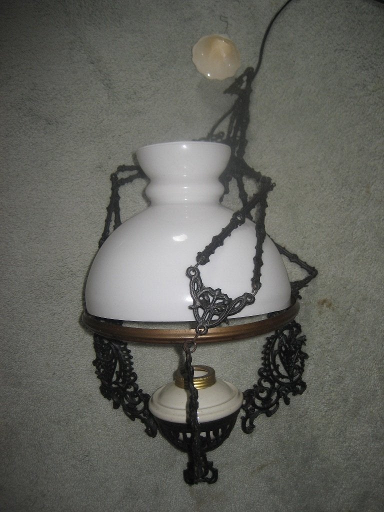 Lamp schippertje, Ophalen of Verzenden