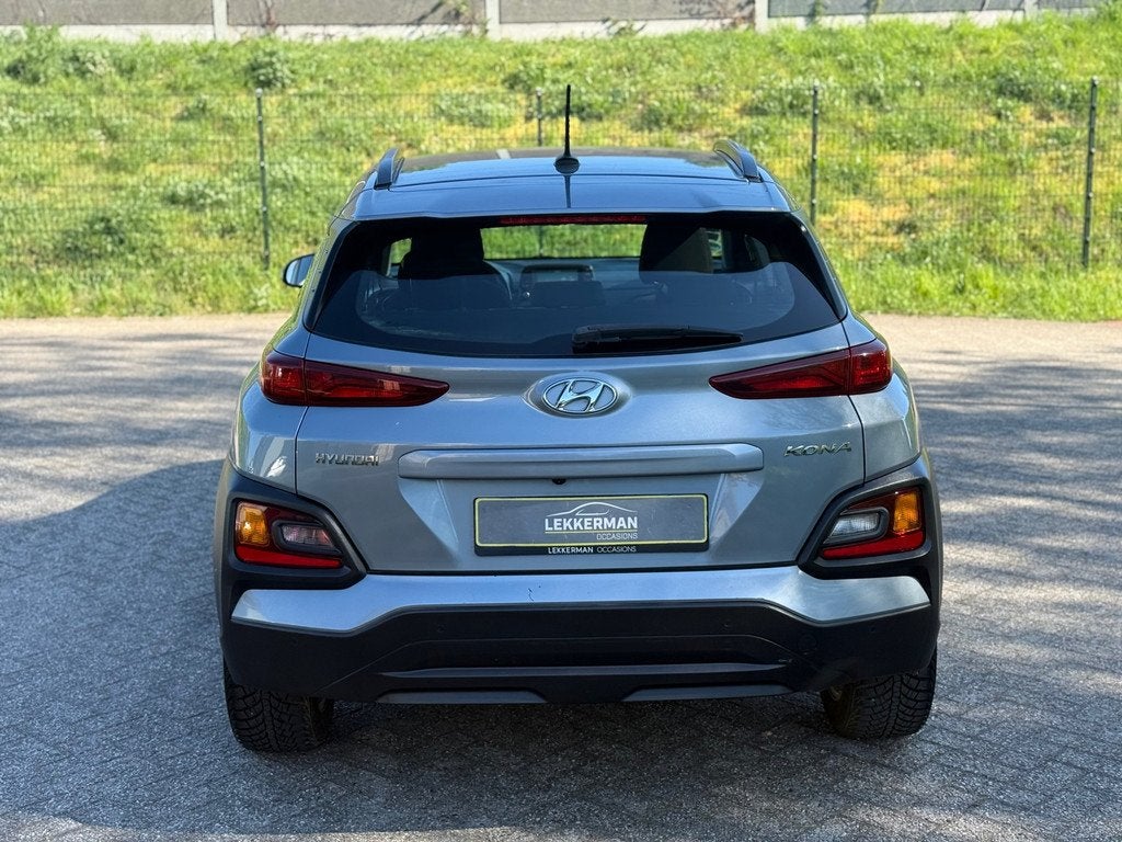 Hyundai Kona 1.6 T-GDI Fashion AUTOMAAT I CAMERA I PDC I CAR, Auto's, Hyundai, Gebruikt, 1591 cc, 4 cilinders, Leder en Stof