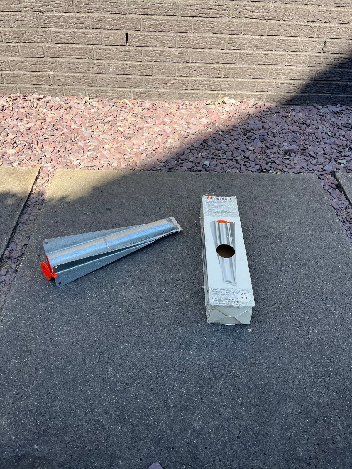 Brabantia Grondanker voor droogmolen (45 mm), Ophalen of Verzenden, Nieuw