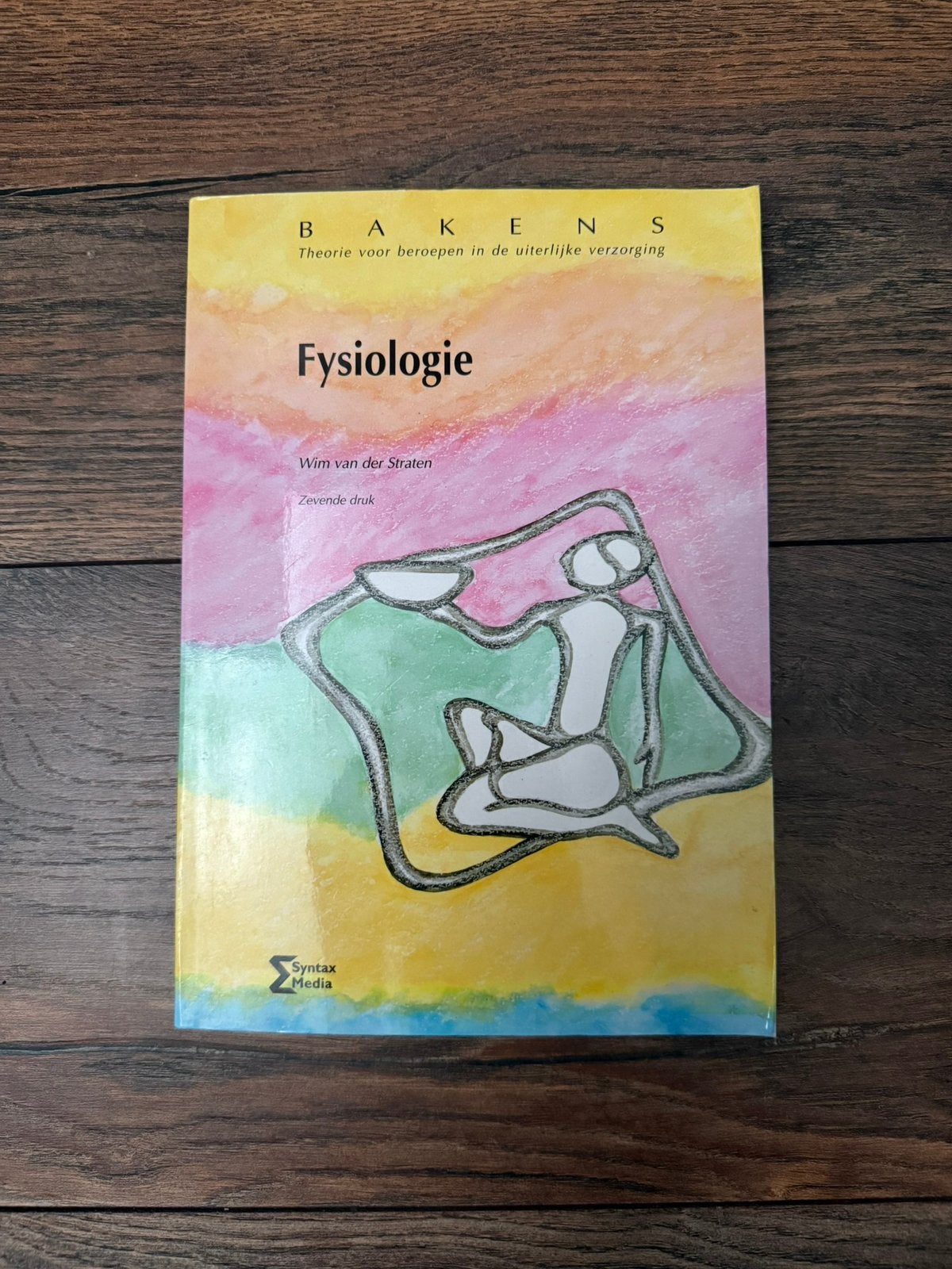 Boek: Wim van der Straten - Fysiologie, Boeken, Ophalen of Verzenden, Beta, Zo goed als nieuw, HBO