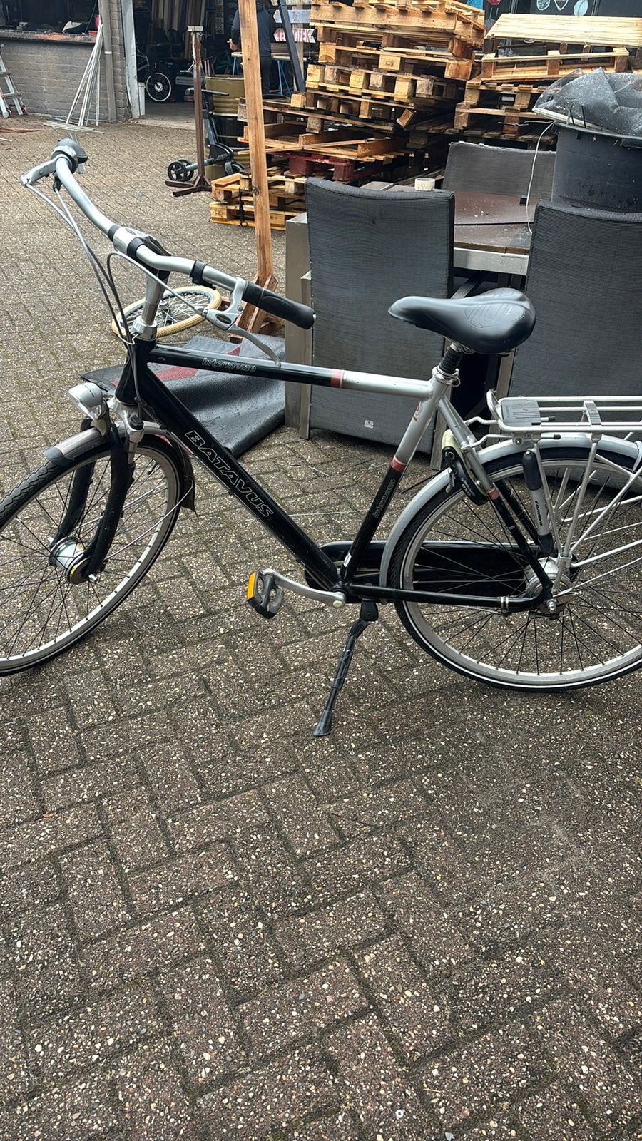 Batavus intermezzo herenfiets, Ophalen, Versnellingen, Batavus, Zo goed als nieuw