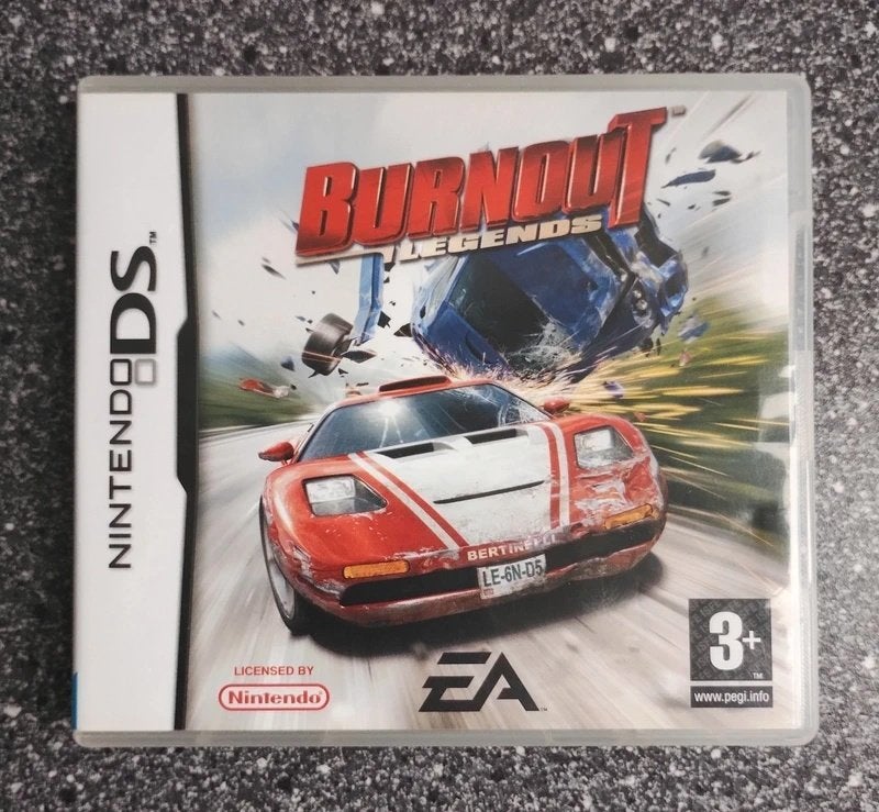 Burnout Legends, Spelcomputers en Games, Games | Nintendo DS, Verzenden, 1 speler, Racen en Vliegen, Zo goed als nieuw