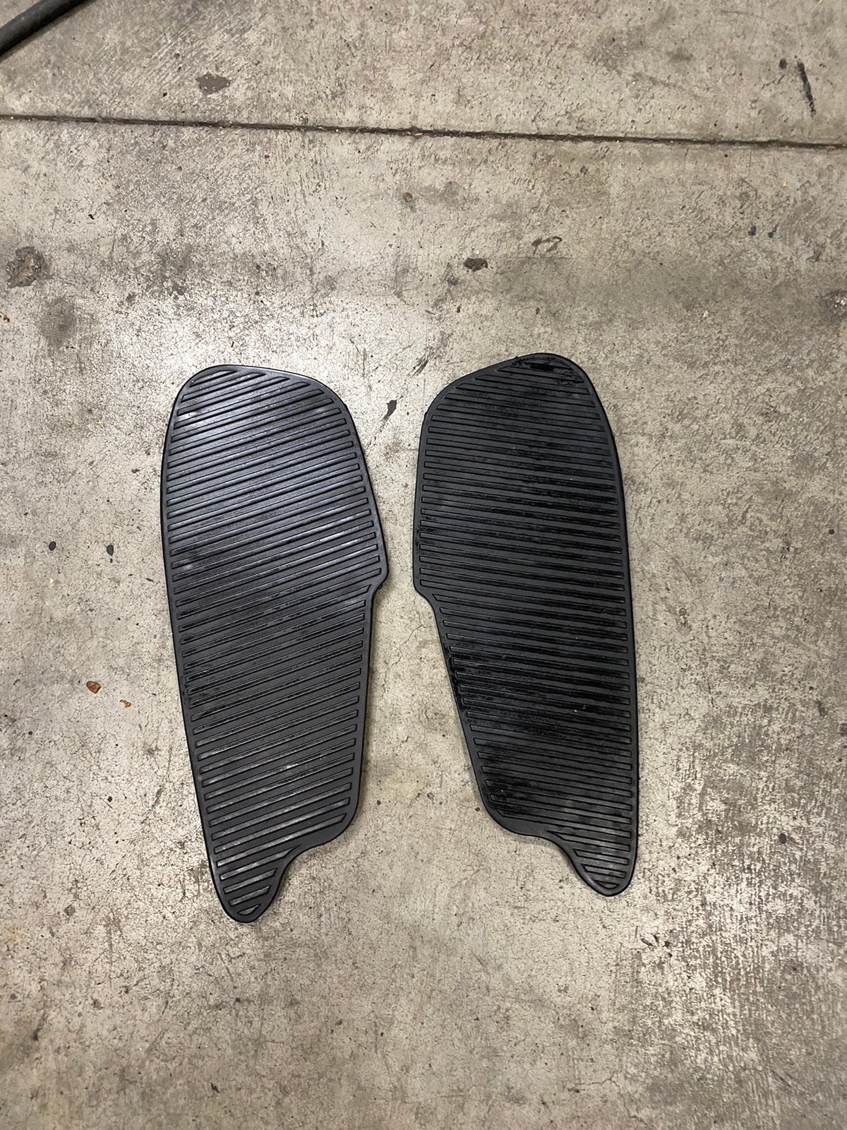 Gilera runner voetenmatjes set 50cc 125cc 180cc, Ophalen of Verzenden