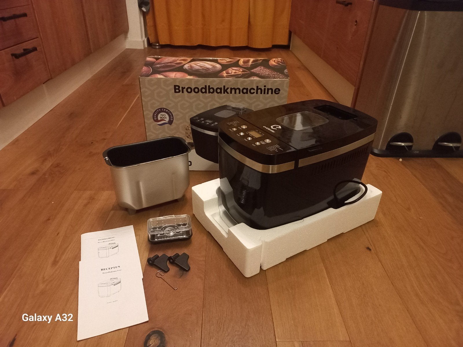 Evidenter Broodbakmachine BM800 - ZGAN, 800 tot 1200 gram deeg, Zo goed als nieuw, Kijkvenster, Ophalen