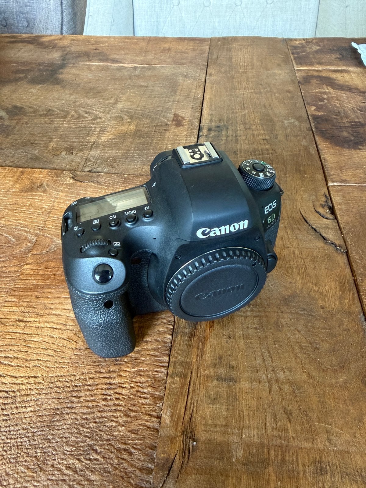 Canon eos 6D mark II, Ophalen, Gebruikt, Bodydop, Canon
