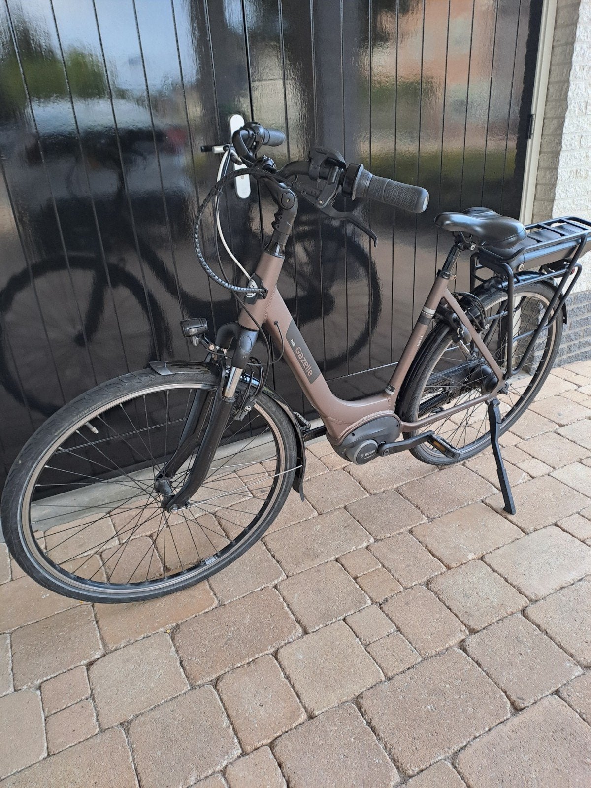 nette ebike damesfiets Gazelle Paris Bosch middenmotor 400, Fietsen en Brommers, Ophalen of Verzenden, Zo goed als nieuw, 51 tot 55 cm
