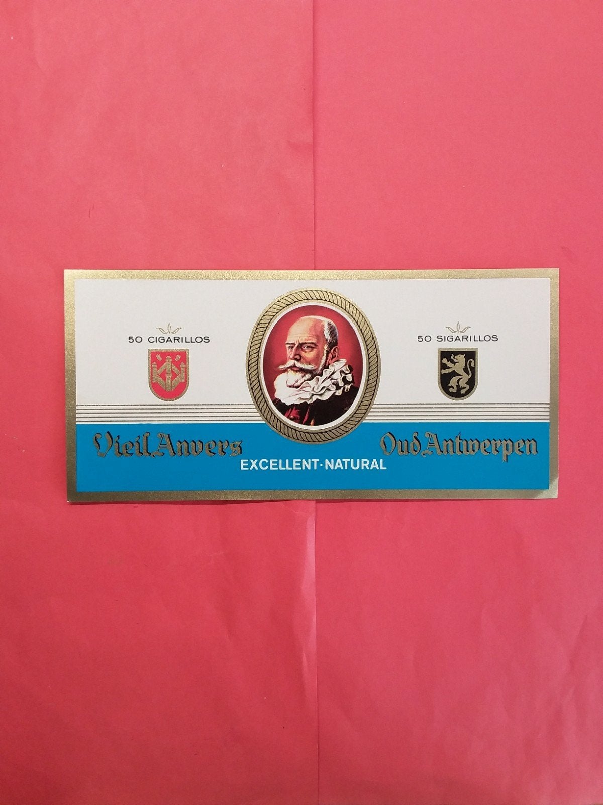 gw Sigarenbandjes etiket 18, Ophalen of Verzenden, Zo goed als nieuw, Sigarenbandjes