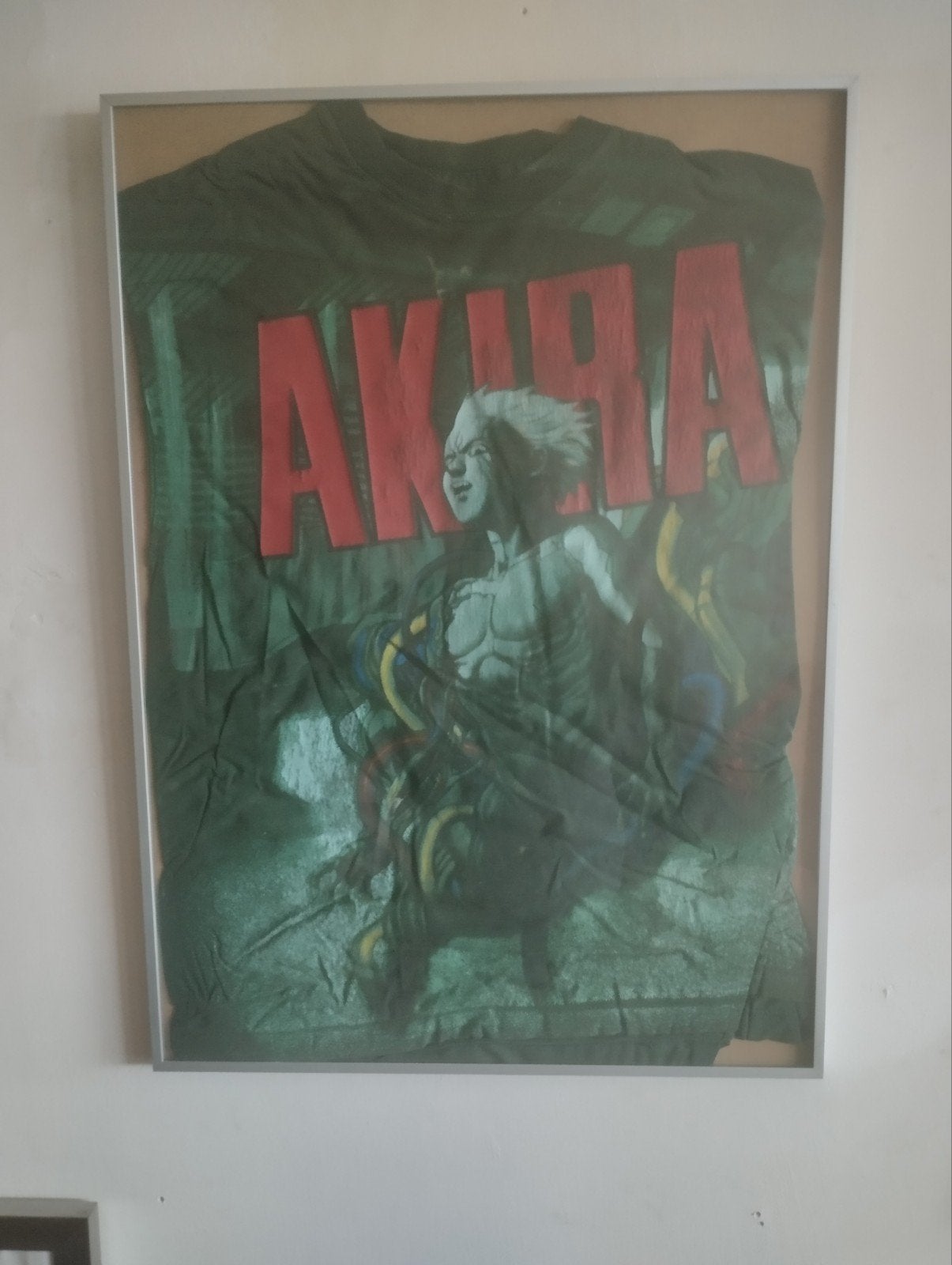 Zeldzaam Akira Tetsuo Zeefdruk T-shirt - Nooit Gedragen, Ophalen, Akira, Nieuw, Overige maten
