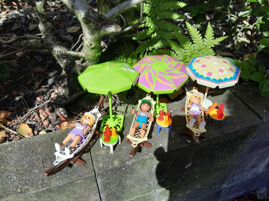 playmobil  lekker in de zon, Ophalen of Verzenden, Zo goed als nieuw, Complete set