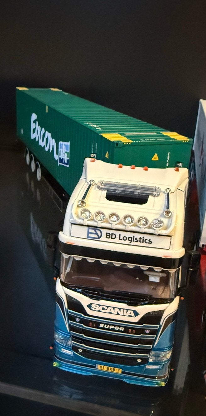 Wsi Bd logistics, Ophalen of Verzenden