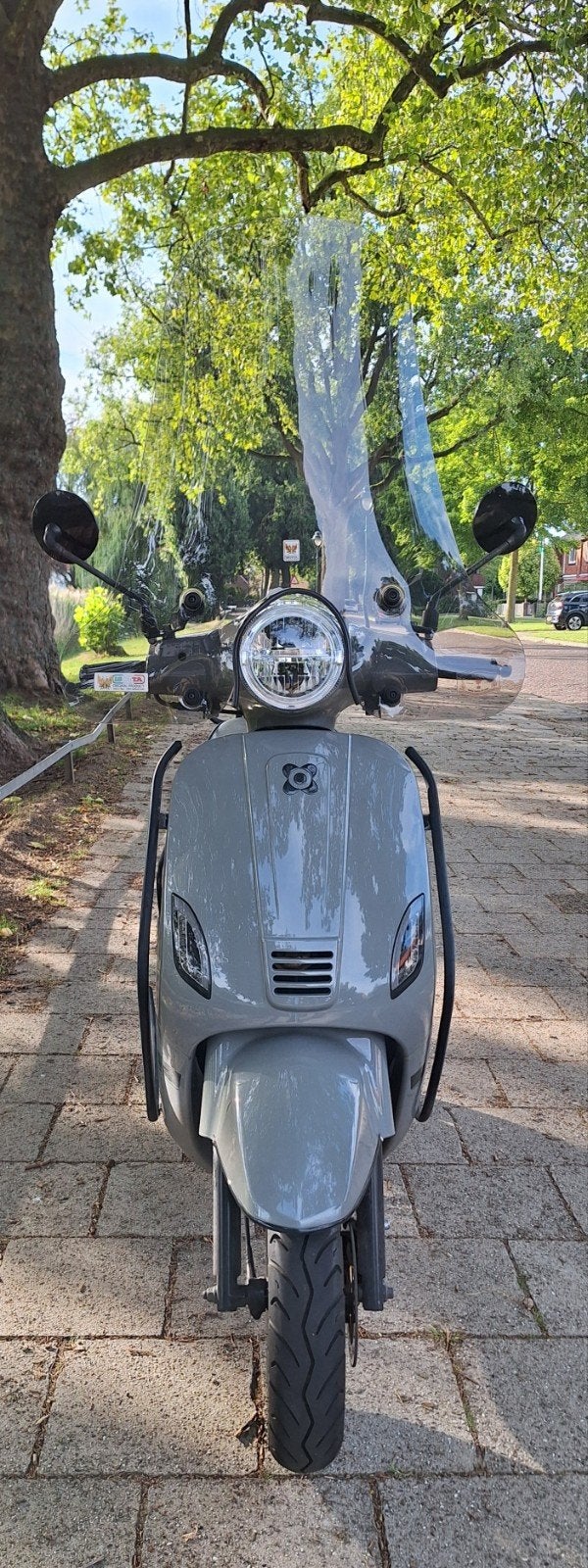 AGM vX50i Euro-5 met groene accenten, Gebruikt, Benzine, Ophalen, Overige merken