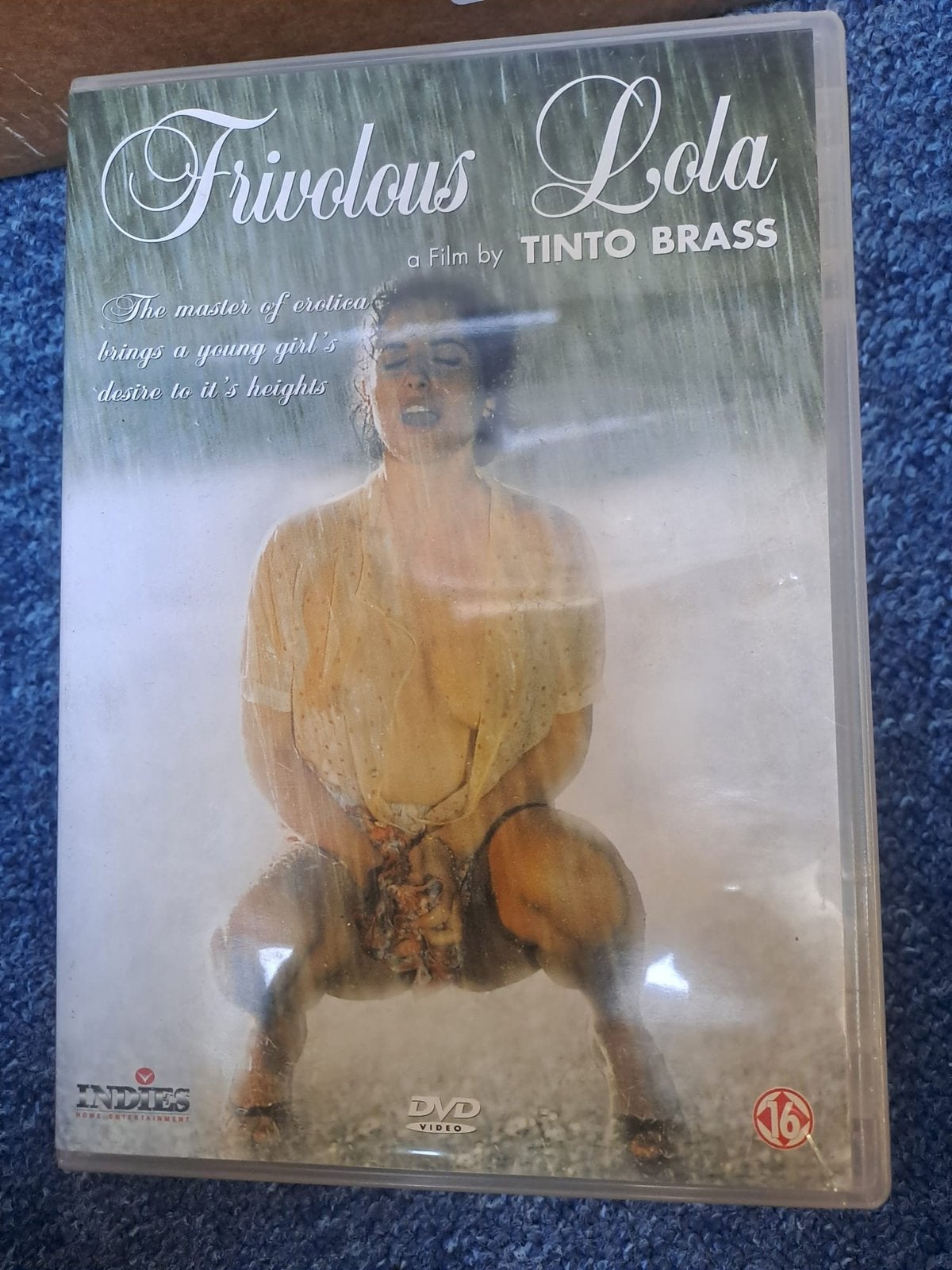 Frivolous Lola (dvd), Alle leeftijden, Ophalen of Verzenden, Zo goed als nieuw