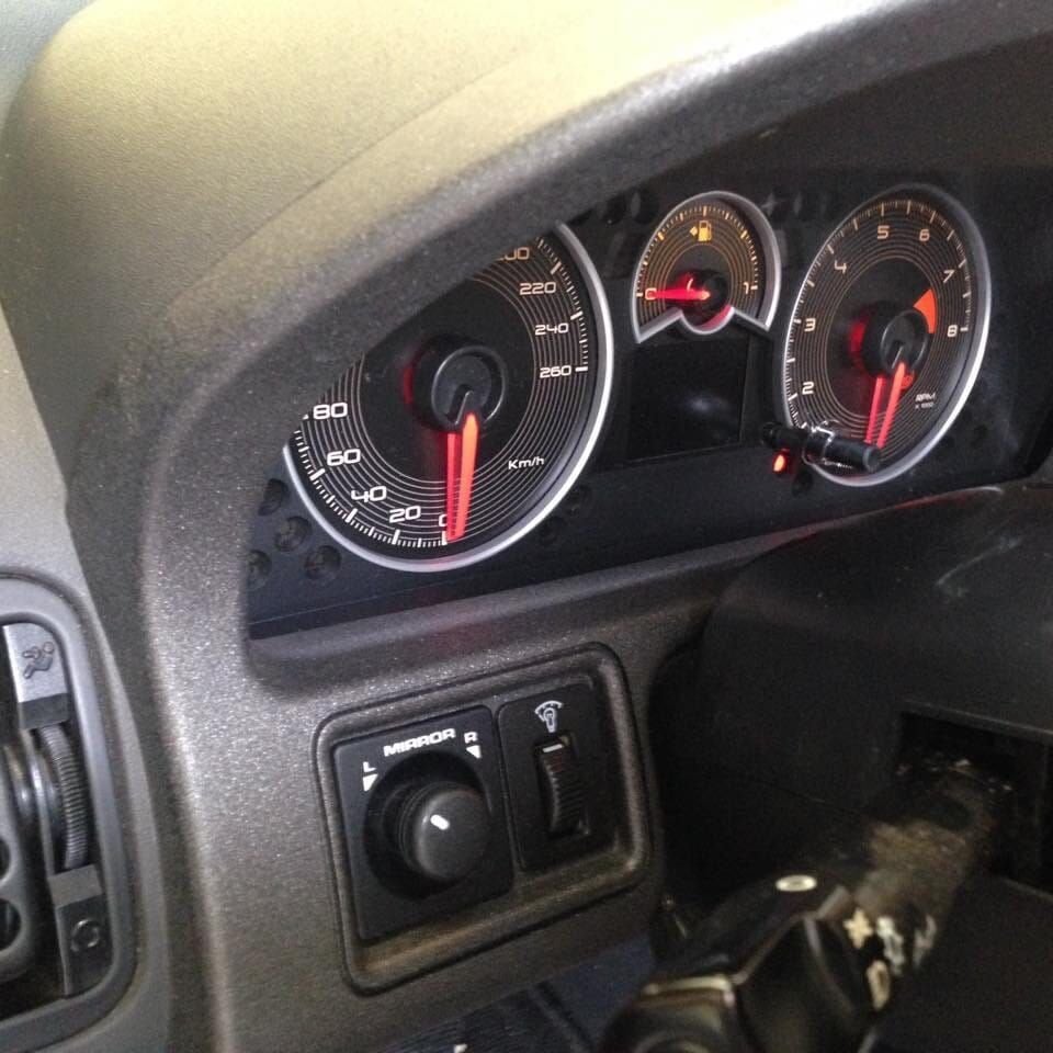 mg f mgf mk2 mg tf mgtf 2002-2003 bouwjaar le500 km/h, Auto-onderdelen, -, -, Nieuw, Ophalen of Verzenden