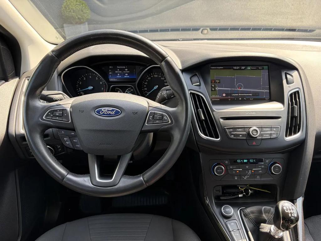 Ford Focus 1.0 Titanium € 6.743,00, Focus, Gebruikt, Automatische klimaatregeling, Origineel Nederlands