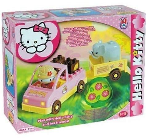 Hello Kitty Lego 8657 safari auto, Ophalen of Verzenden, Zo goed als nieuw, Complete set, Duplo