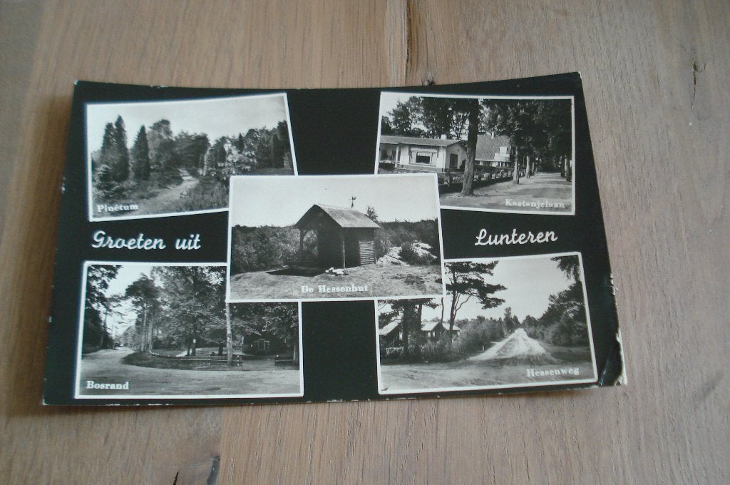 Lunteren 530, Ophalen, 1960 tot 1980, Gelderland