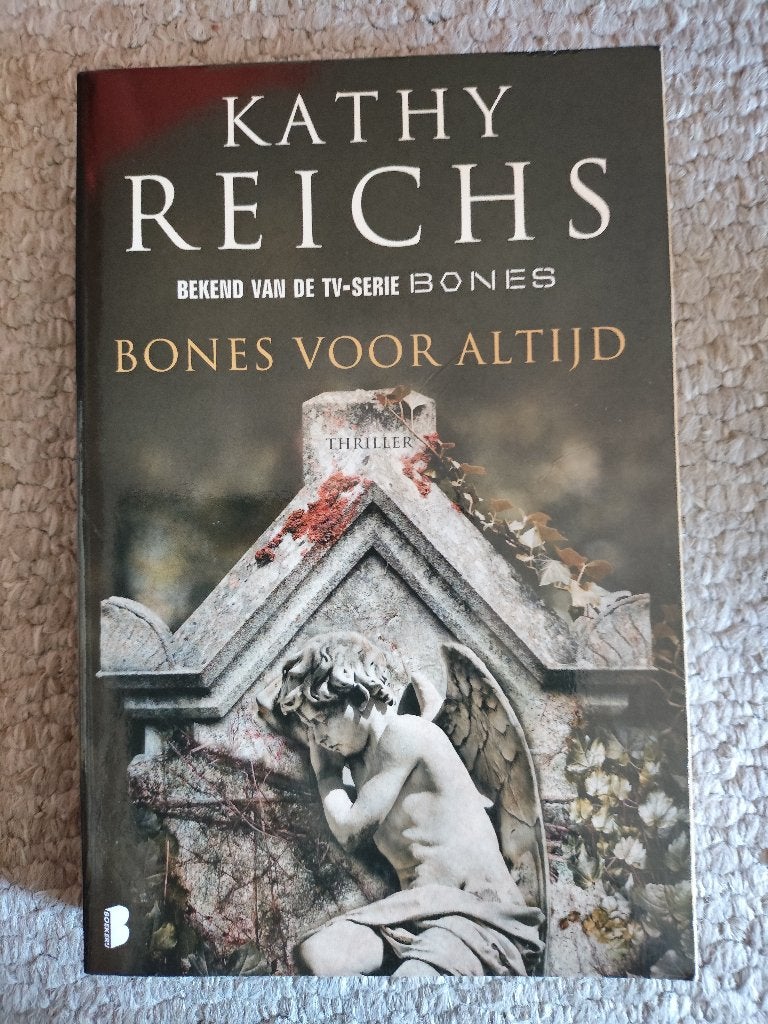 Kathy Reichs Bones voor Altijd vd tv-serie Bones, Boeken, Ophalen of Verzenden