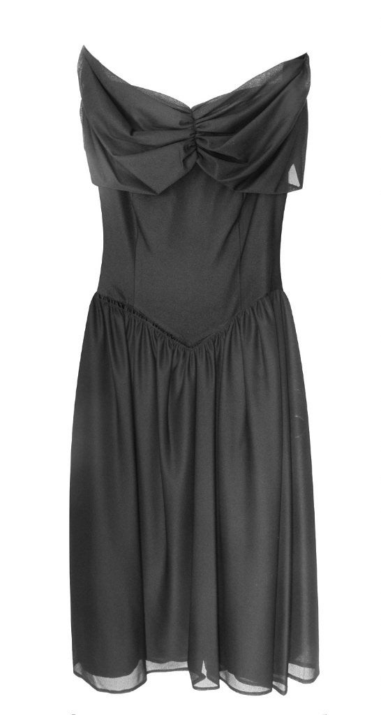 Feestjurk maat M 38/40 NIEUW Midi Zwart Gevoerd, Maat 38/40 (M), Galajurk, Zwart, Nieuw