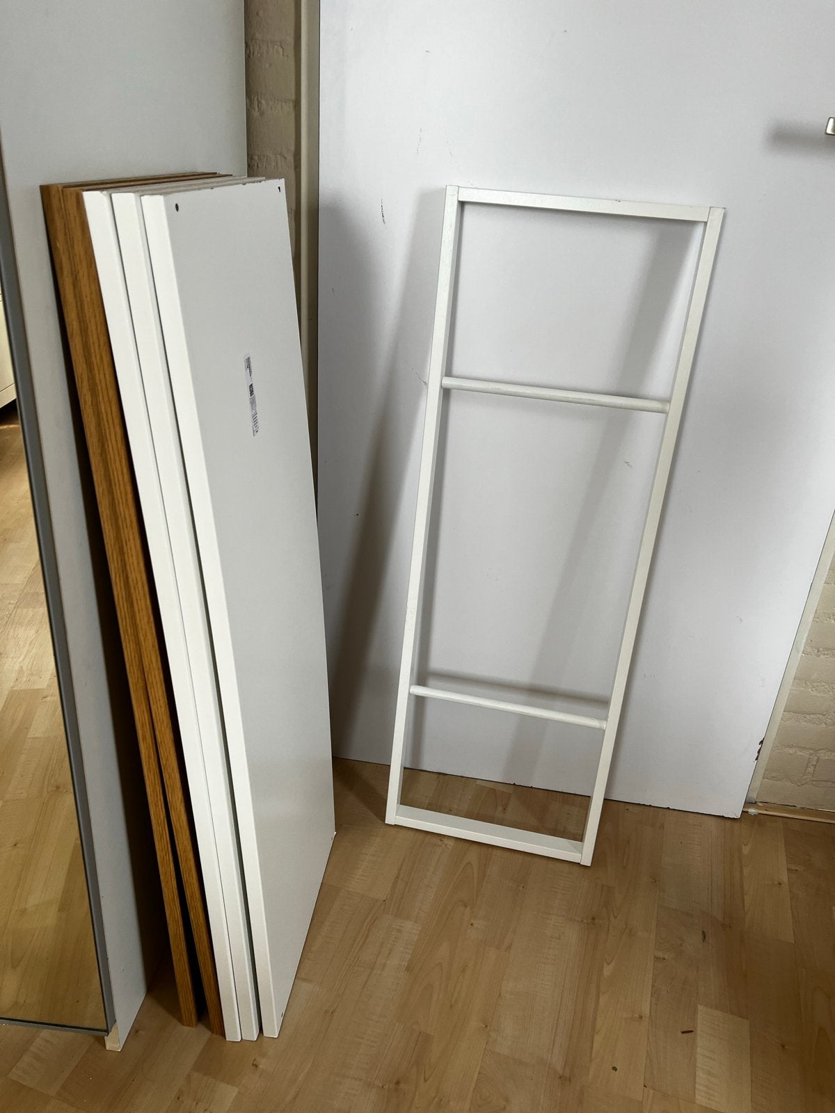IKEA PAX planken en kledingroede 100x35 cm, Ophalen, Met plank(en), Gebruikt, 100 tot 150 cm
