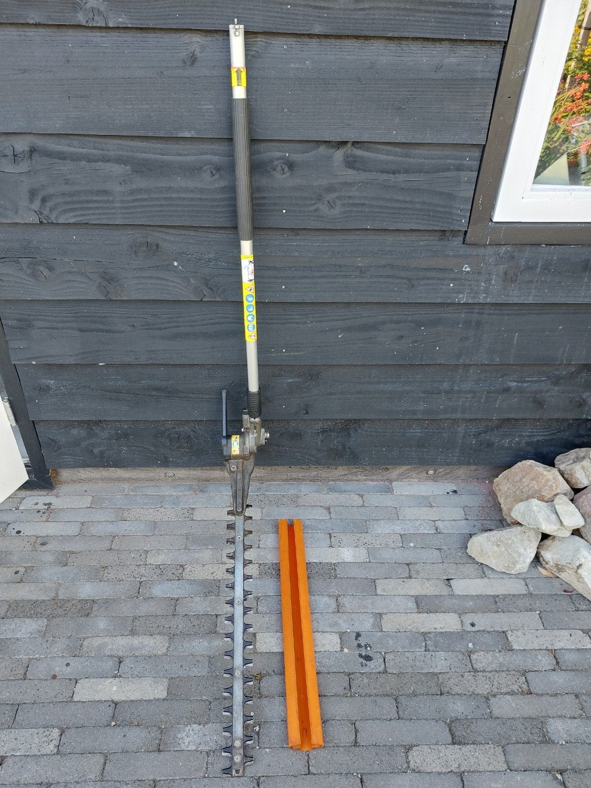STIHL HL-KM 145° Heggensnoeier Combigereedschap, Ophalen, Gebruikt, Benzine, Stihl