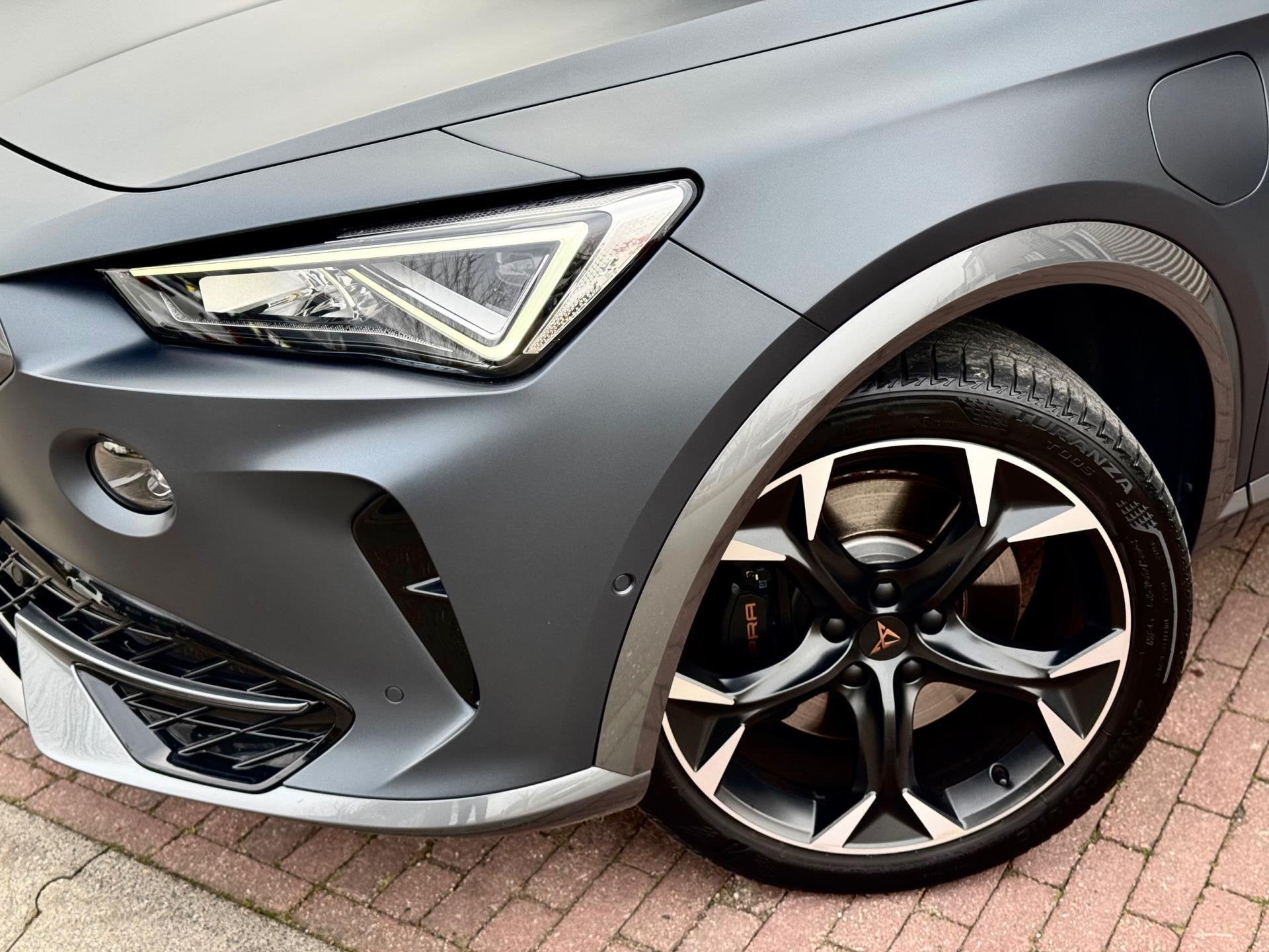 CUPRA Formentor 1.4 e-Hybrid VZ Copper Edition Pano/Memory/C, Auto's, Cupra, Gebruikt, 4 cilinders, Alcantara, Hybride Elektrisch/Benzine