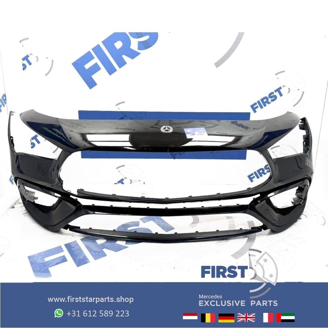 BUMPER W118 CLA45 AMG A1188800601 A1188857901 VOORBUMPER ZWA, Auto-onderdelen, Gebruikt, -, Voor, Ophalen of Verzenden