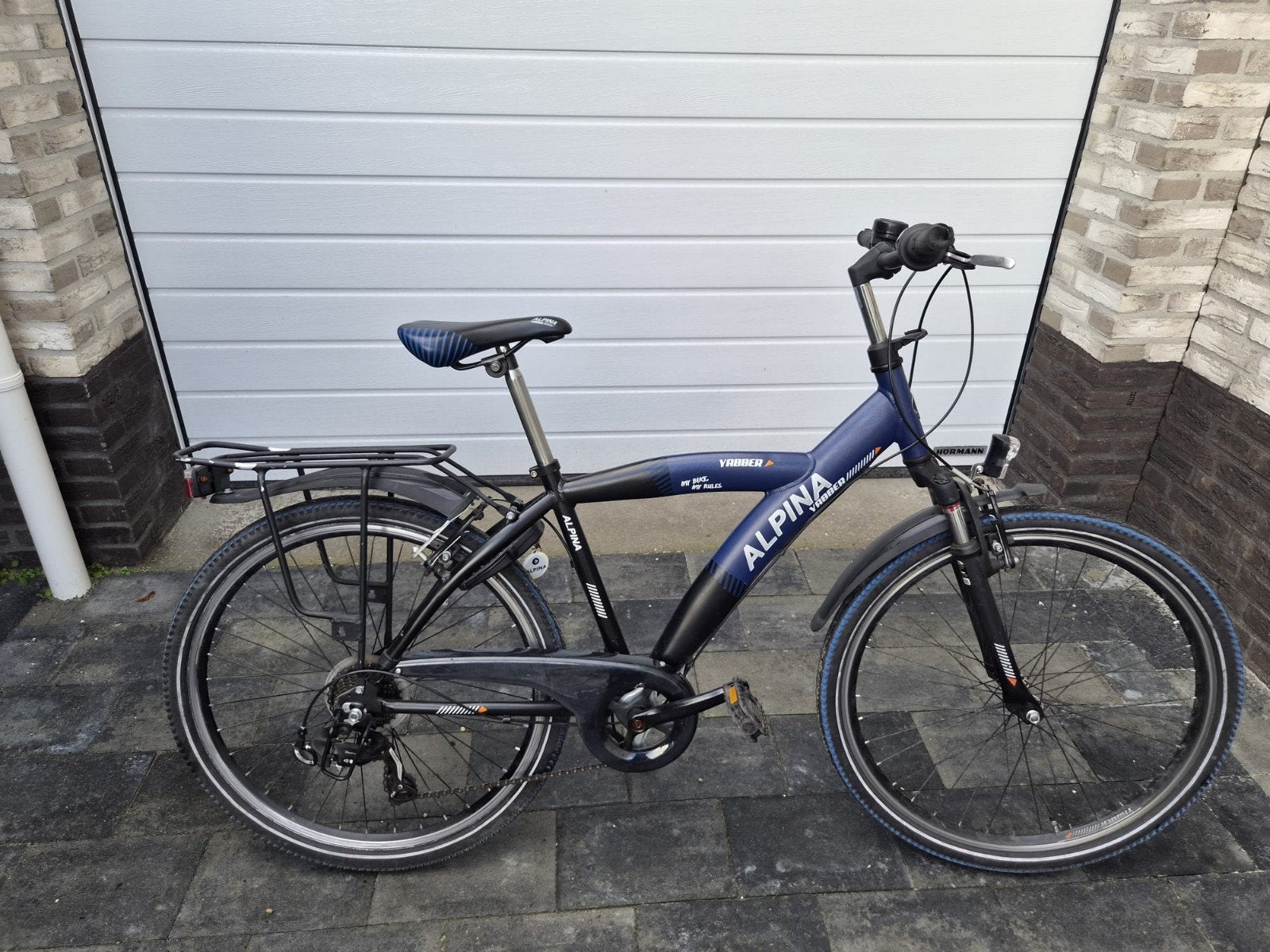 alpina Jabber 26 inch, Ophalen, Velgrem, 20 inch of meer, Alpina
