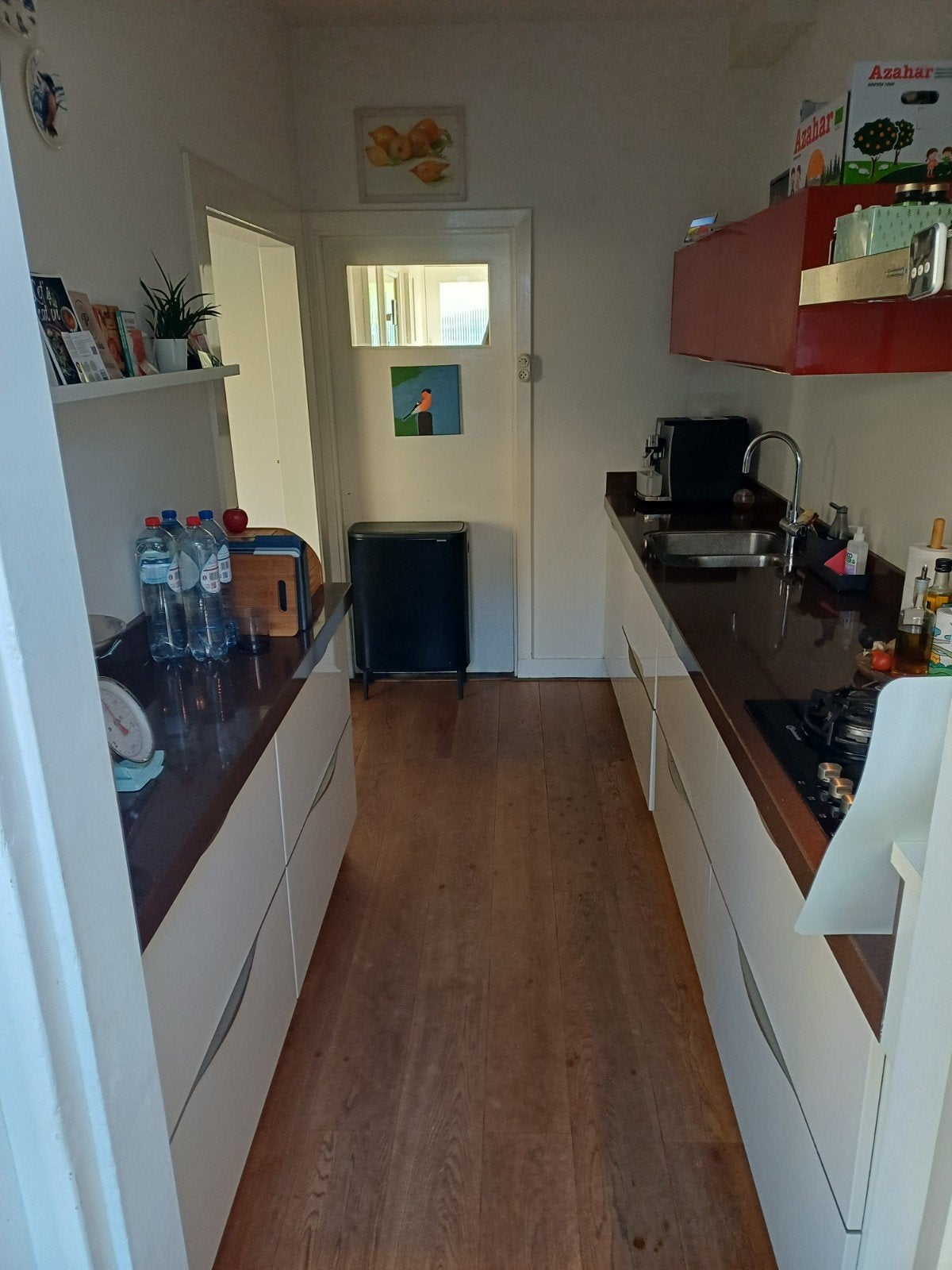 Brugman keuken(delen) 2012, Ophalen