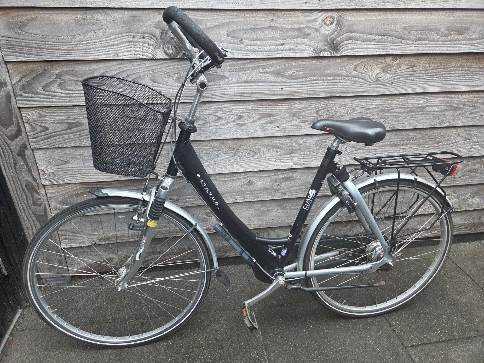 dames fiets batavus com4, Fietsen en Brommers, Fietsen | Dames | Damesfietsen, Ophalen, Gebruikt, Batavus