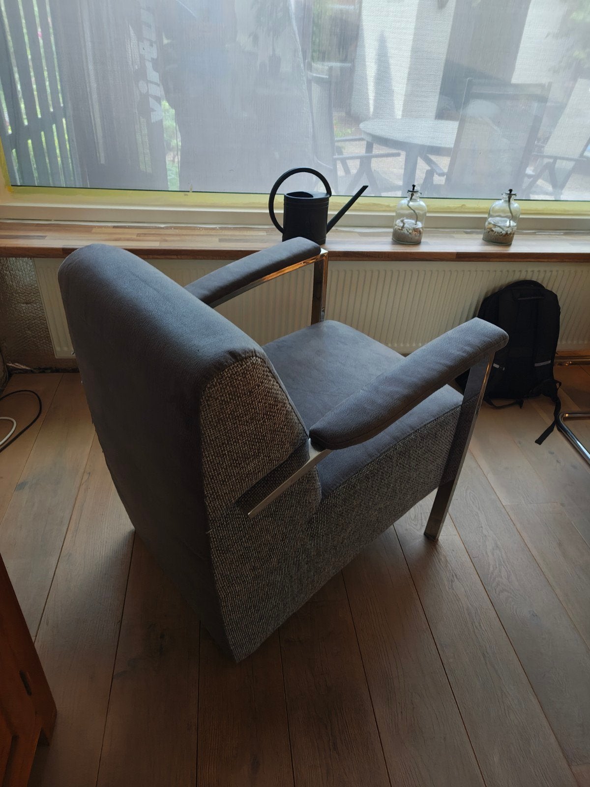 stoel, Huis en Inrichting, Ophalen, Eenpersoons, Stof, Minder dan 150 cm