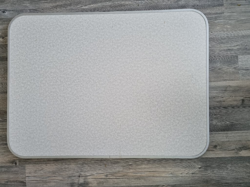 campingtafel, Ophalen, Campingtafel