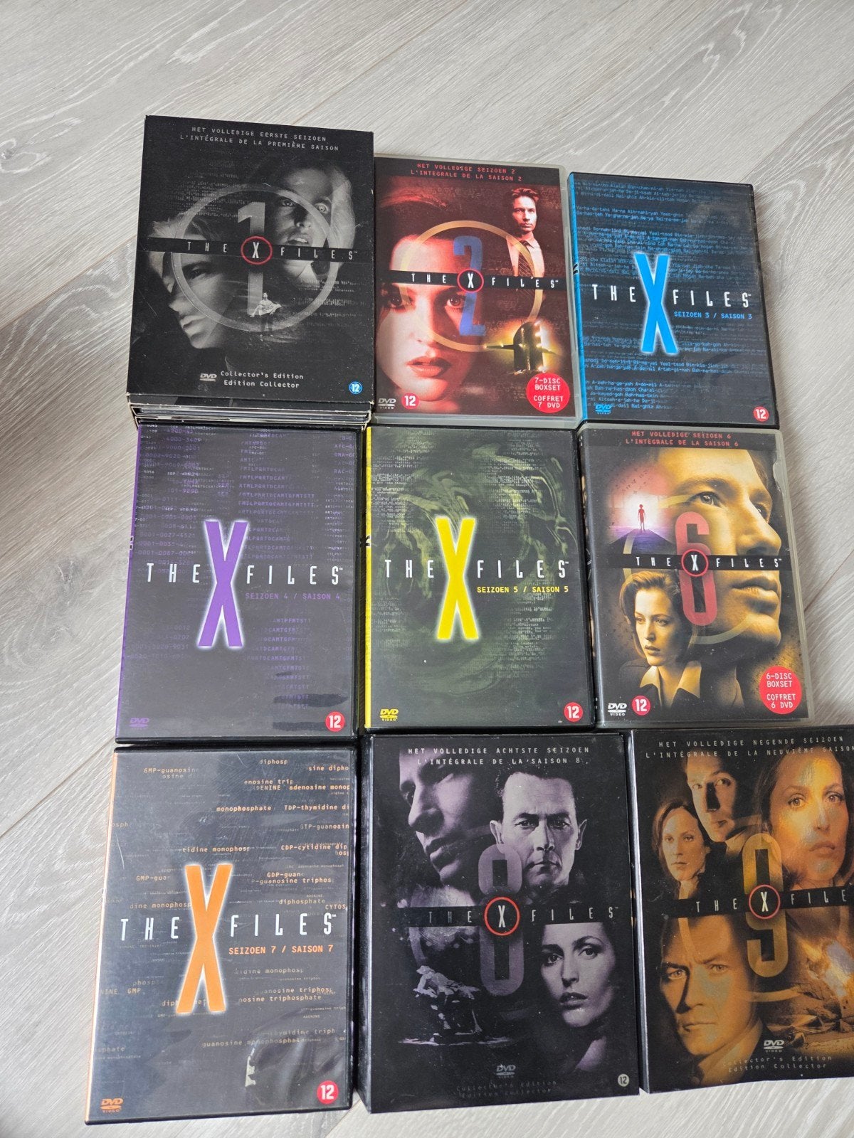 De X Files - Complete serie seizoen 1 tm 9, Cd's en Dvd's, Dvd's | Tv en Series, Alle leeftijden, Ophalen of Verzenden, Gebruikt