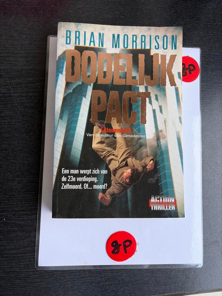 DODELIJK PACT - Brian Morrison (Action Thriller), Ophalen of Verzenden, Gelezen, Nederland