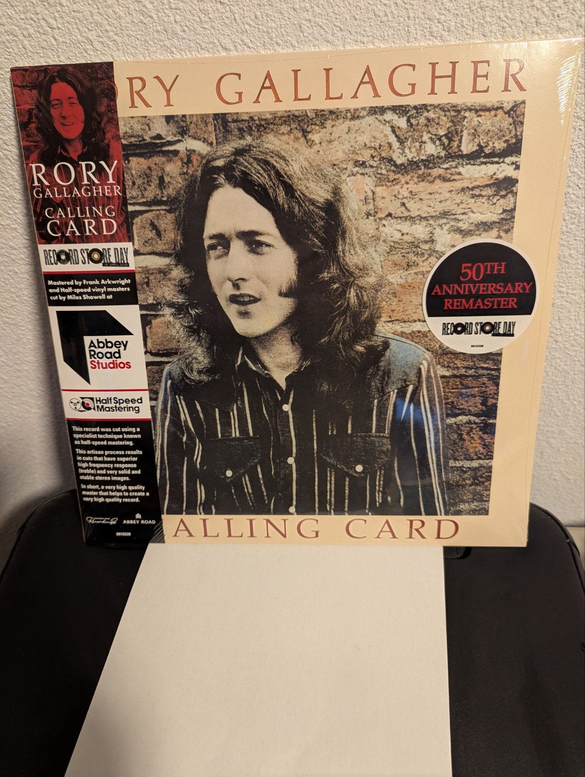 Rory Gallagher - Calling Card ( in seal vinyl rsd ), LP, Progressive Rock, 12 inch, Nieuw in verpakking