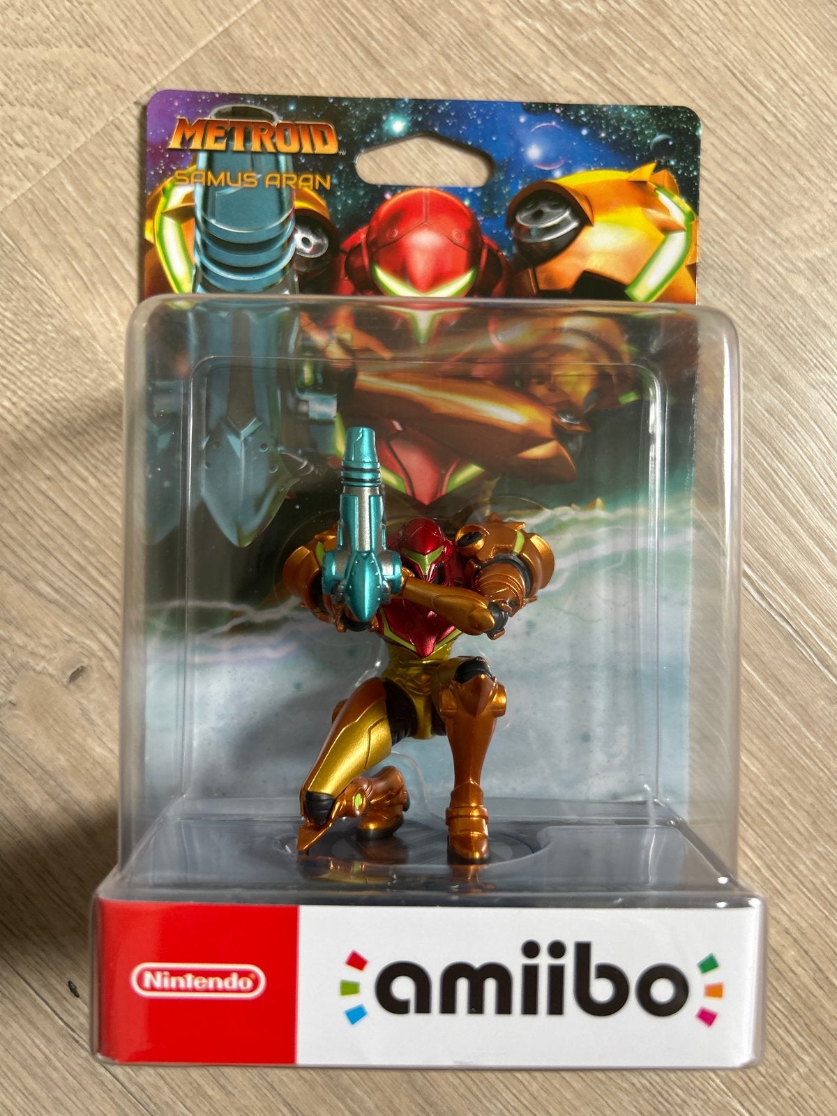 Metroid Samus Aran amiibo - Nieuw in verpakking, Ophalen of Verzenden, Nieuw