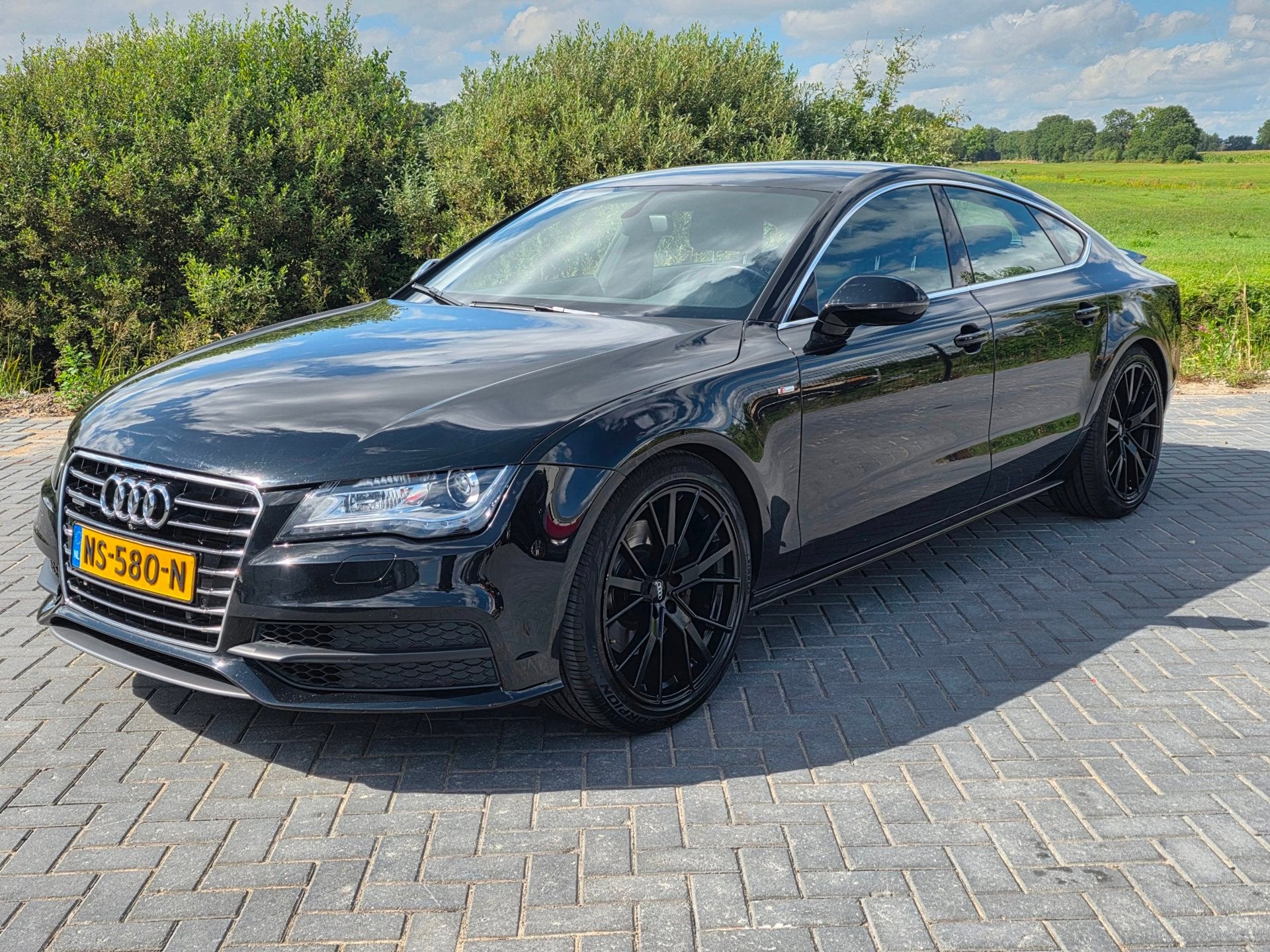 Audi A7 Sportback 3.0 TDI quattro S-LINE vol opties! 2013, Euro 5, Gebruikt, 2000 kg, 4 stoelen
