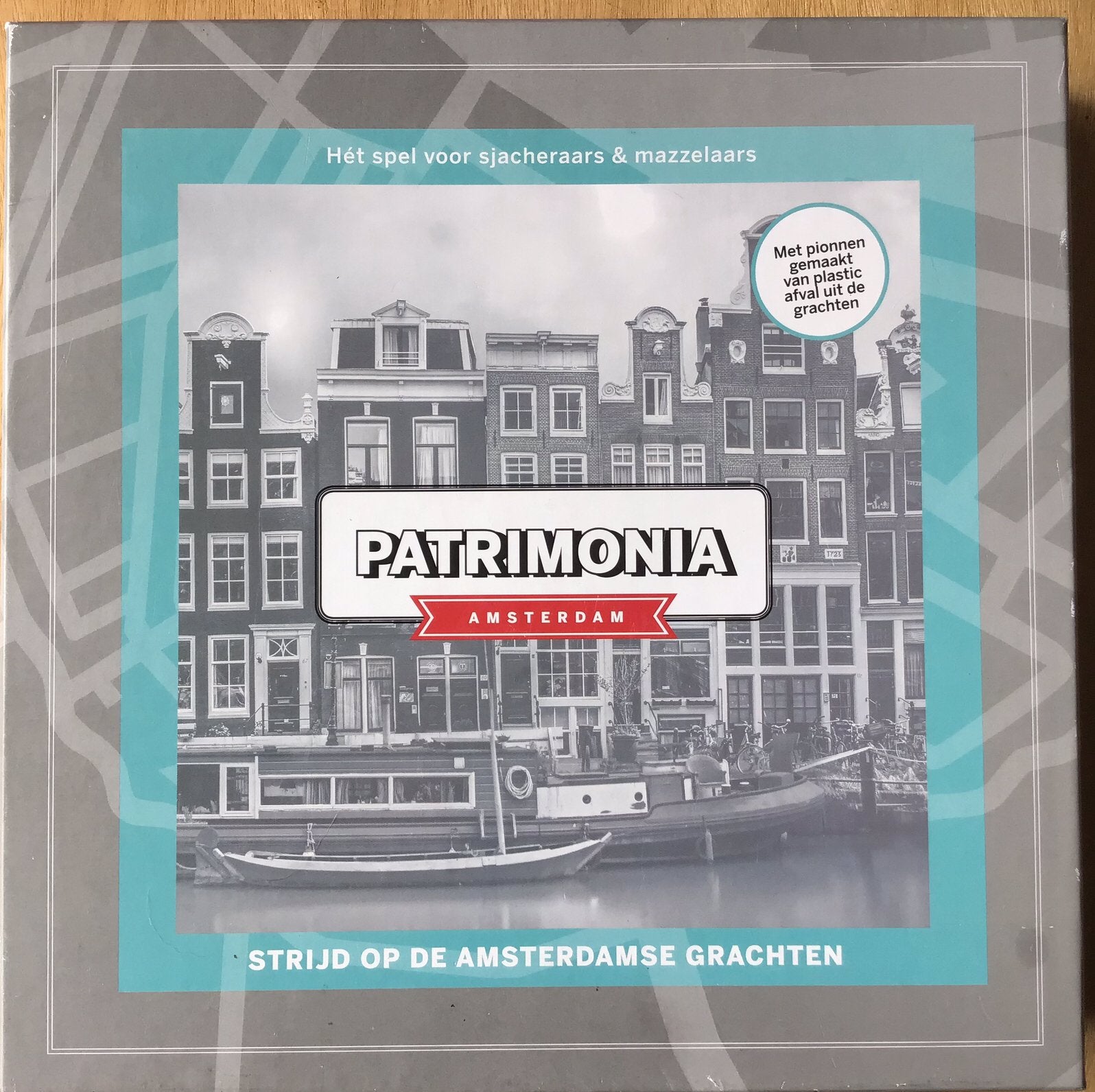 Spel Patrimonia - vanaf 6 jaar - NIEUW, Een of twee spelers, Ophalen of Verzenden, Nieuw