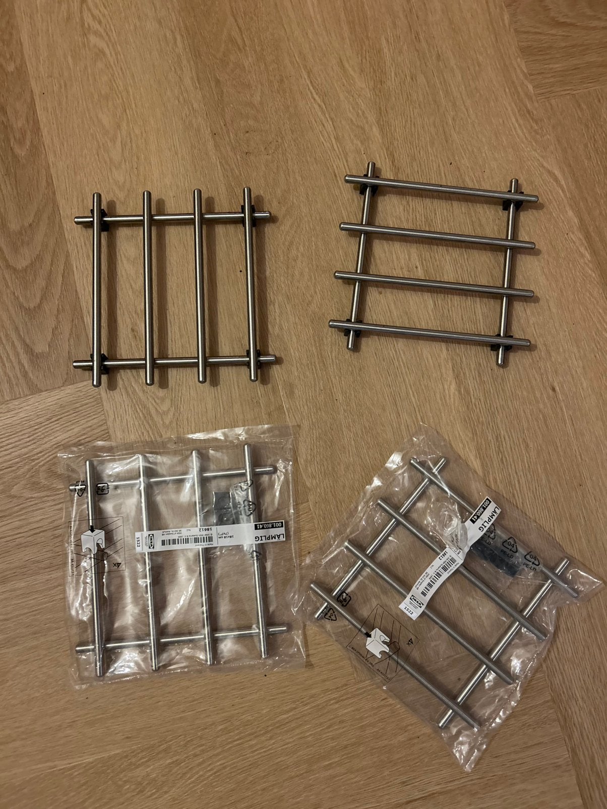 Pannen onderzetters Ikea, Huis en Inrichting, Ophalen of Verzenden, Nieuw