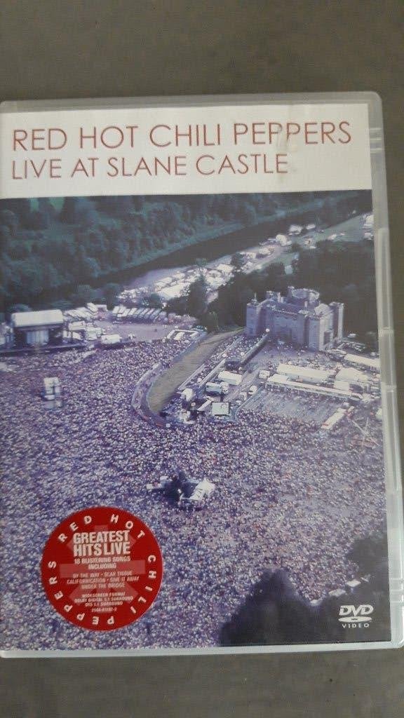 Red Hot Chili Peppers - Live at Slane Castle DVD, Engels, Inclusief boekje, Alle leeftijden, Ophalen of Verzenden
