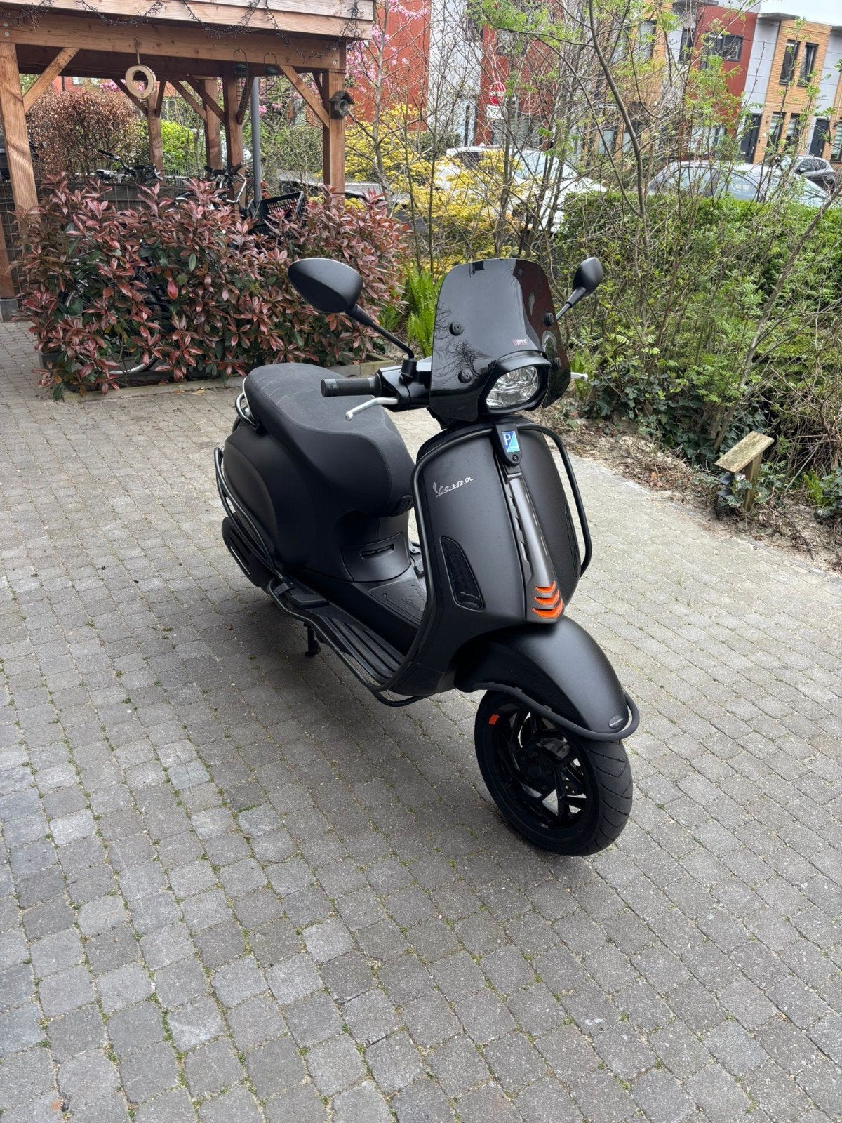 Schitterende Vespa Sprint (2024) – Schadevrij & Full Option, Ophalen, Gebruikt, Maximaal 45 km/u, Vespa S