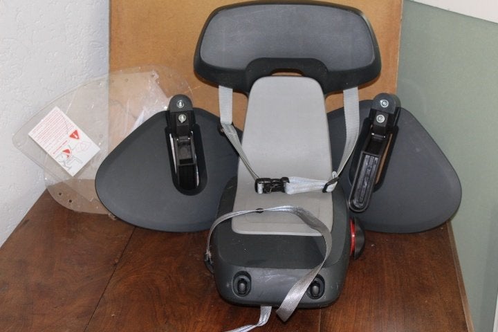 Fietsstoeltje Polisport Guppy junior achterzitje., Fietsen en Brommers, Achterzitje, Ophalen of Verzenden, Polisport, 0 t/m 13 kg