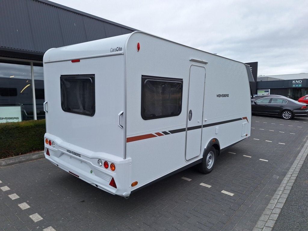 Weinsberg CaraCito 450 FU NIEUW 2026 MODEL, Overige merken, Rondzit, Bedrijf, 750 - 1000 kg
