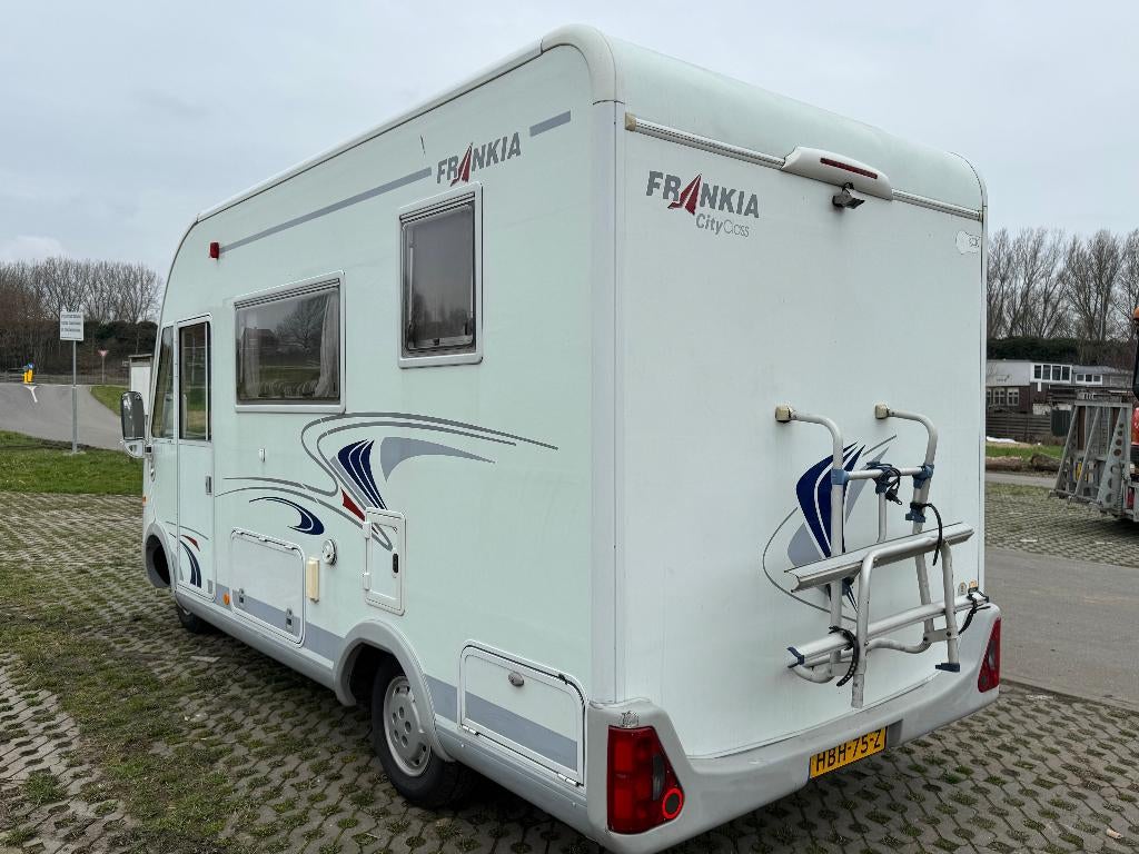 Frankia City Class Fiat Ducato Automaat Airco Vakantie klaar, Airbags, Ringverwarming, Fiat, Diesel