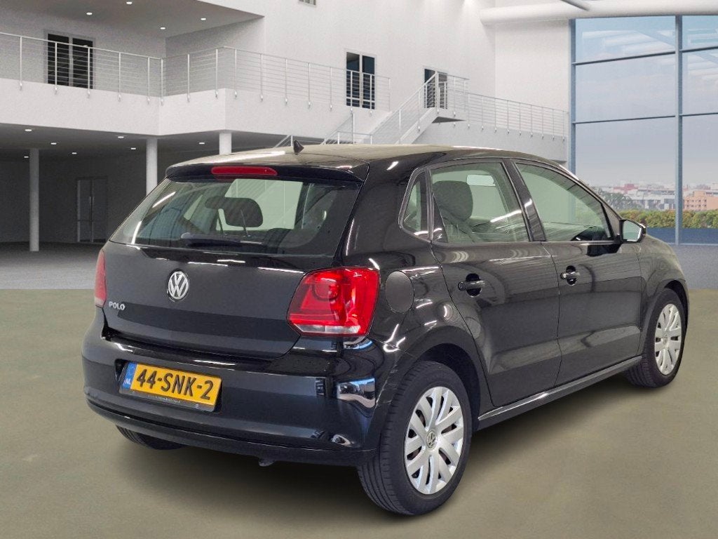 Volkswagen Polo 1.2 Easyline|AIRCO|ELEKRAMEN|2XSLEUTELS|BOEK, Voorwielaandrijving, Euro 5, 967 kg, 60 pk