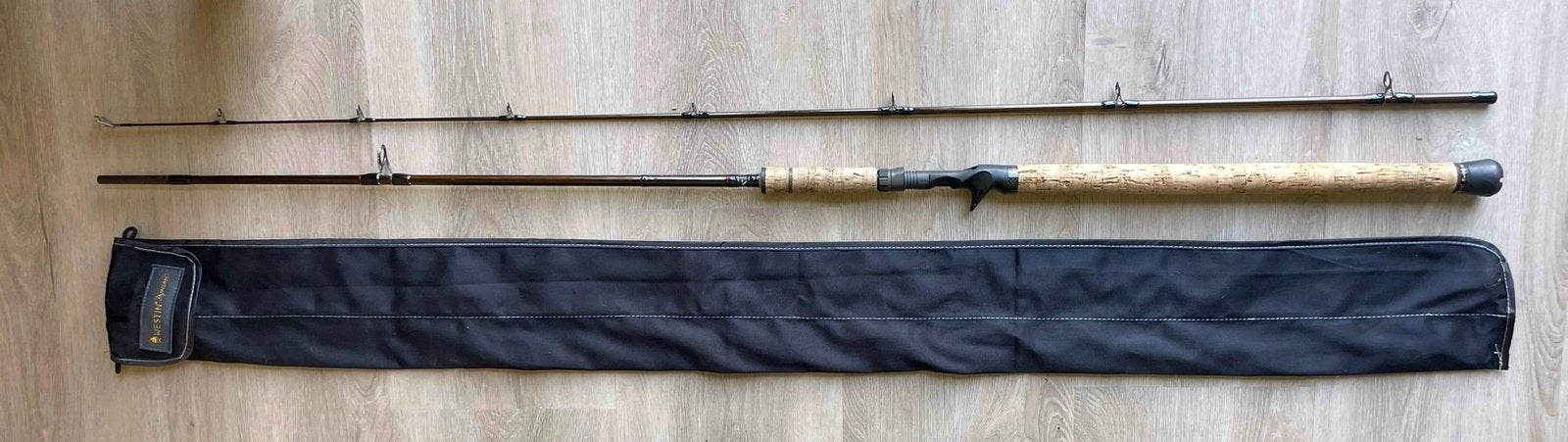 Westin dynamic powershad 259cm 60-180gram, Ophalen of Verzenden, Gebruikt, Werphengel