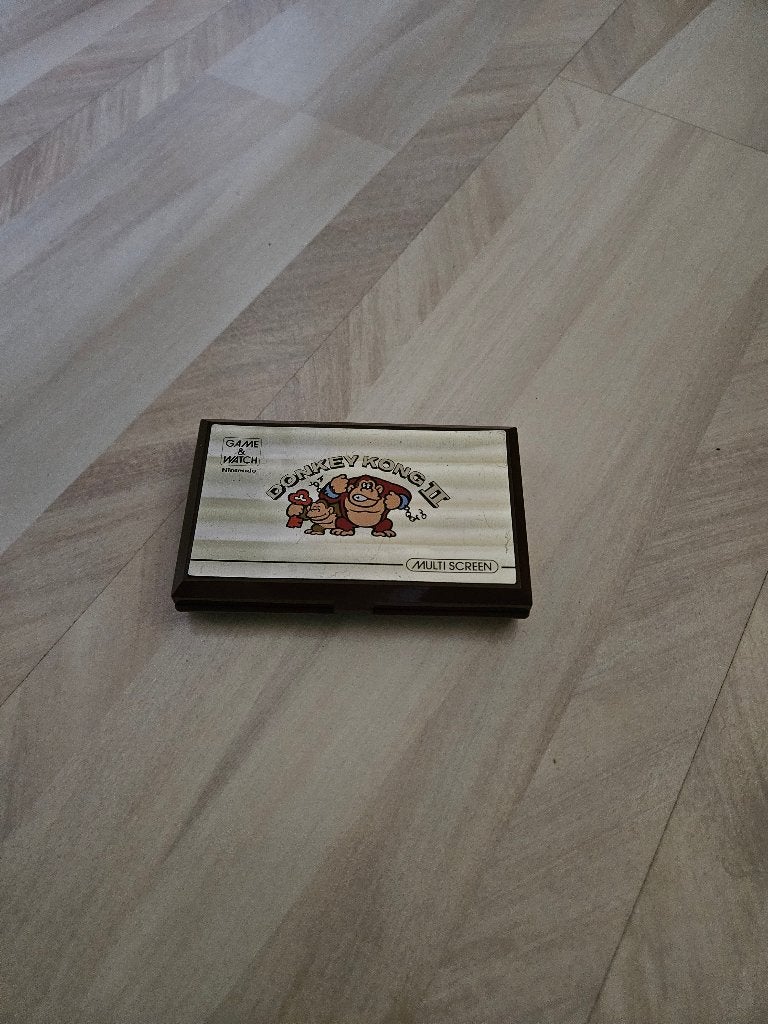 Donkey kong II Game & watch, Gebruikt, 1 speler, Vanaf 3 jaar, Ophalen