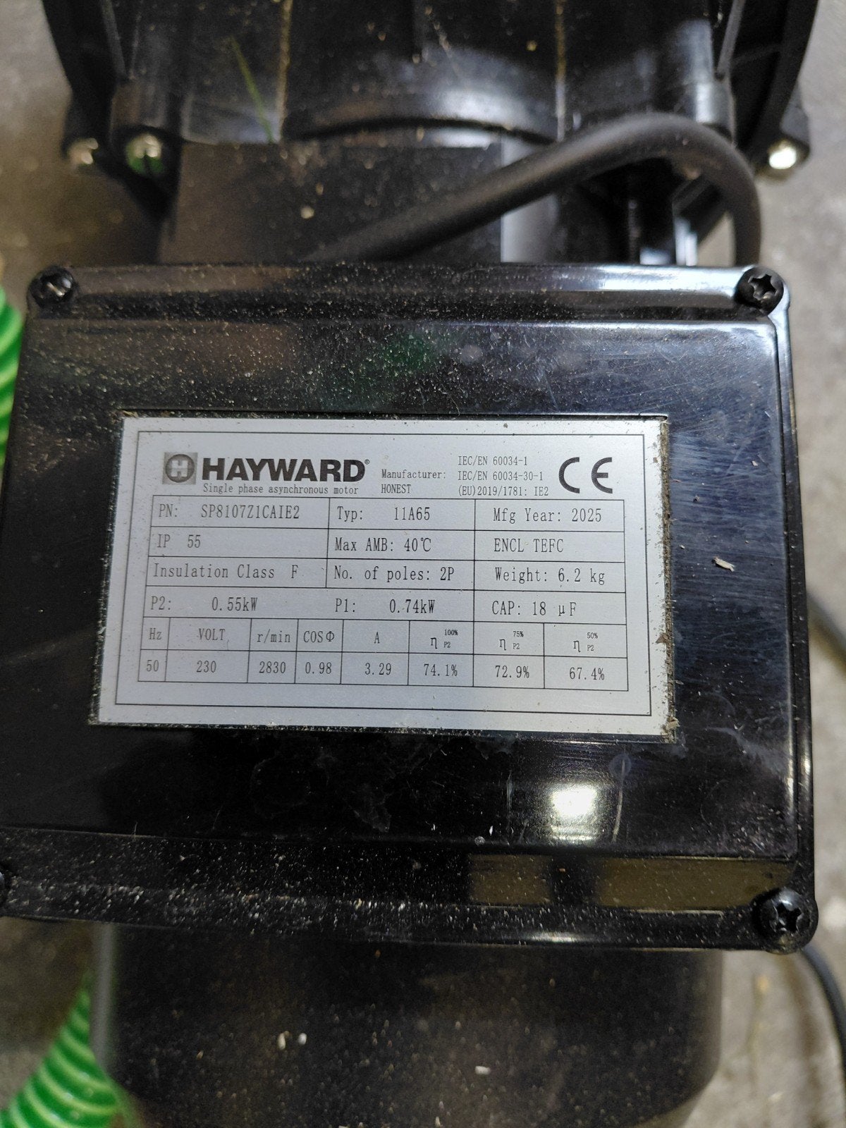 Hayward Zwembadpomp - Krachtige en Betrouwbare Pomp, Ophalen of Verzenden