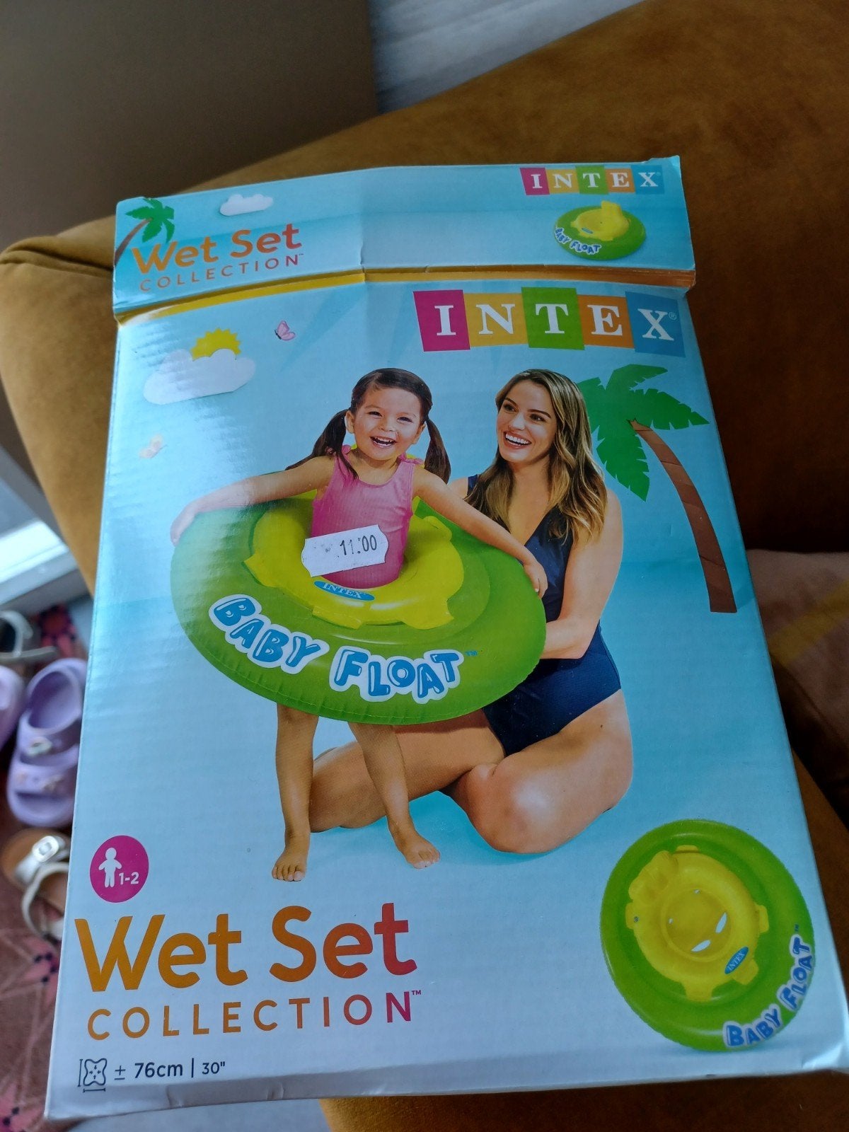 Intex Baby Float Zwemband - Wet Set Collectie, Ophalen, Nieuw, Overige typen