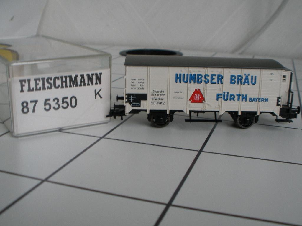 Fleischmann 875350K, Gelijkstroom, Fleischmann, Wagon, Ophalen of Verzenden
