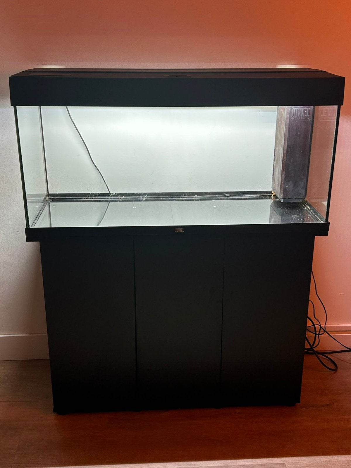 Juwel rio 180 liter, Dieren en Toebehoren, Vissen | Aquaria en Toebehoren, Ophalen, Zo goed als nieuw, Leeg aquarium